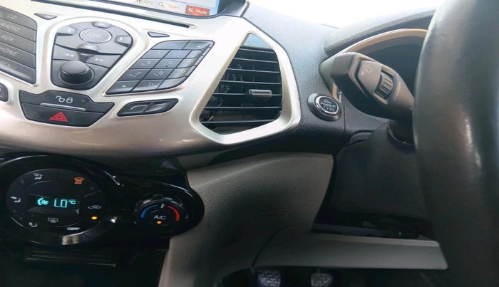 2017 Ford Ecosport TITANIUM 1.5L PETROL, Petrol, Manual, 81,185 km, interior