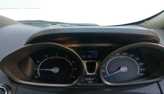 2017 Ford Ecosport TITANIUM 1.5L PETROL, Petrol, Manual, 81,185 km, interior