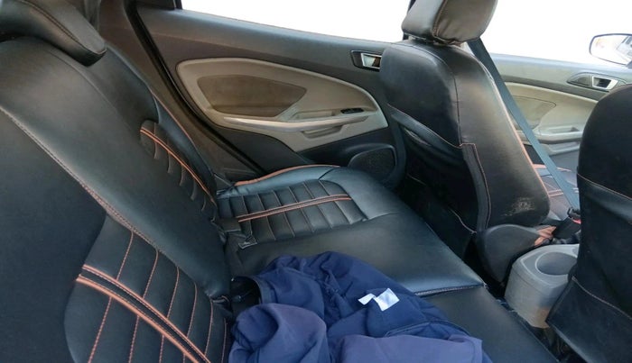 2017 Ford Ecosport TITANIUM 1.5L PETROL, Petrol, Manual, 81,185 km, interior