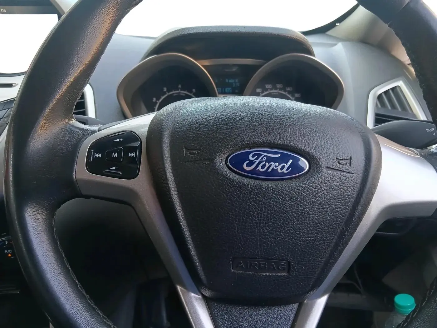 2017 Ford Ecosport TITANIUM 1.5L PETROL, Petrol, Manual, 81,185 km, interior