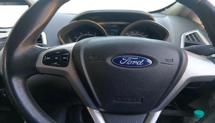 2017 Ford Ecosport TITANIUM 1.5L PETROL, Petrol, Manual, 81,185 km, interior