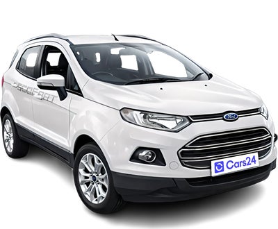 2017 Ford Ecosport - SUV - Petrol - Manual - ₹4.10 lakh