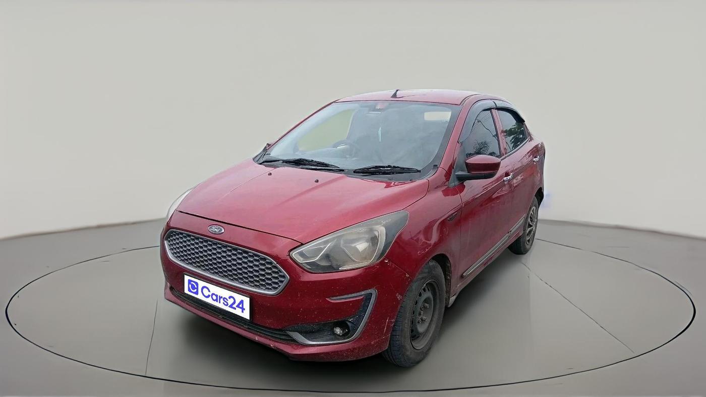 2018 Ford Figo Aspire TREND 1.5 DIESEL, Diesel, Manual, 85,003 km, exterior