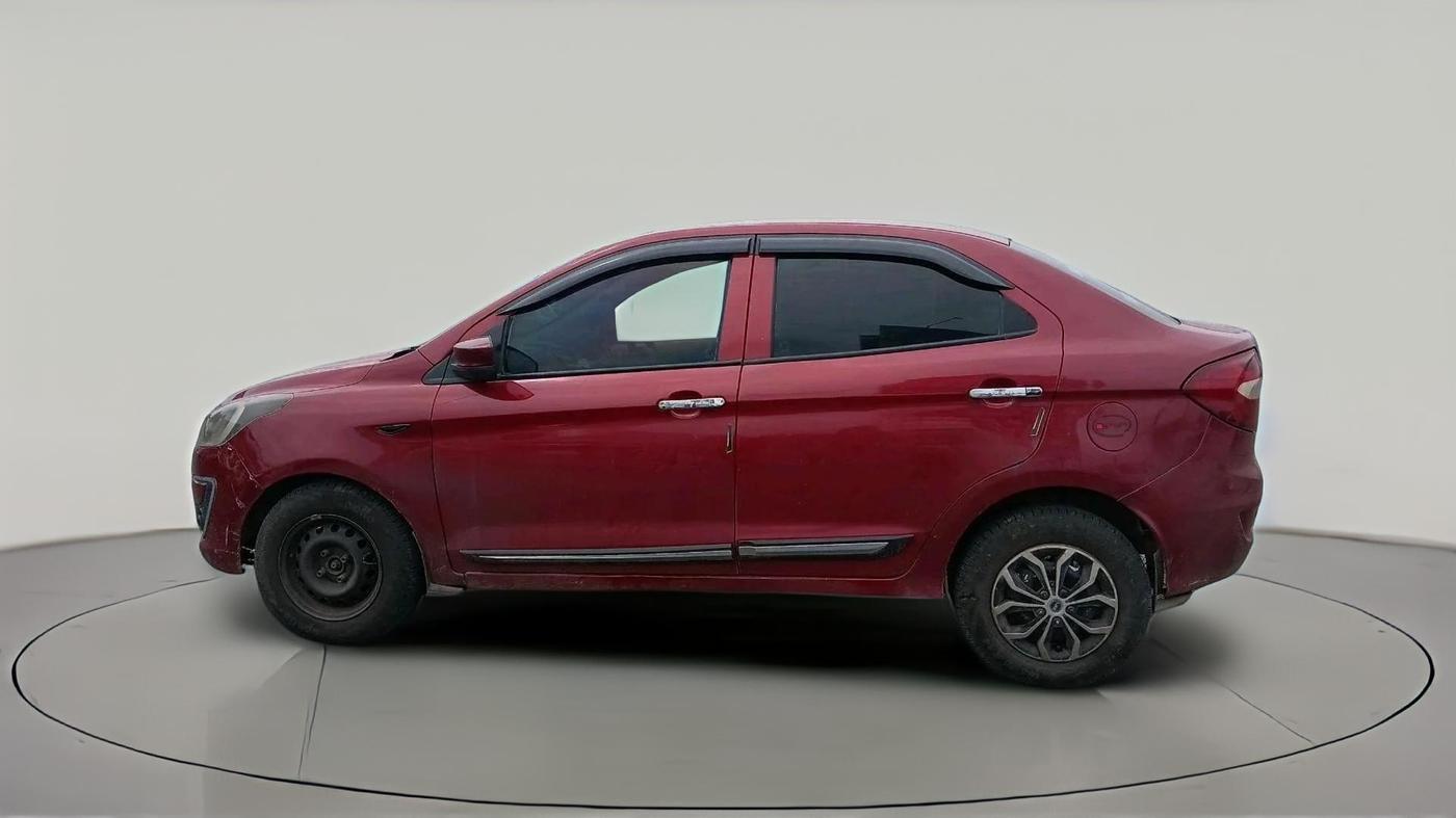 2018 Ford Figo Aspire TREND 1.5 DIESEL, Diesel, Manual, 85,003 km, exterior