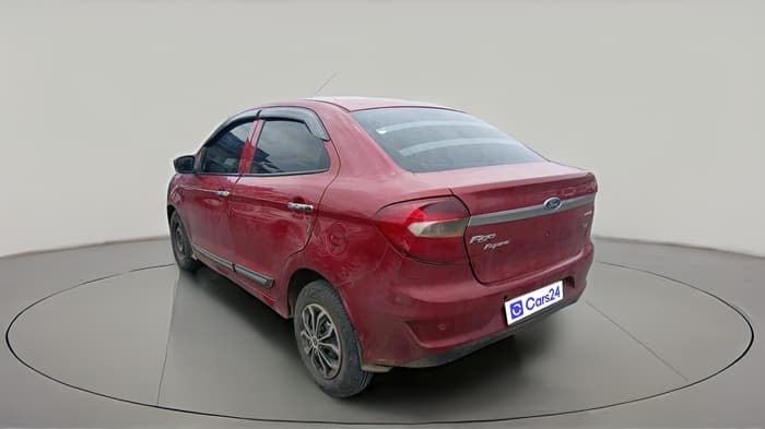 2018 Ford Figo Aspire TREND 1.5 DIESEL, Diesel, Manual, 85,003 km, exterior
