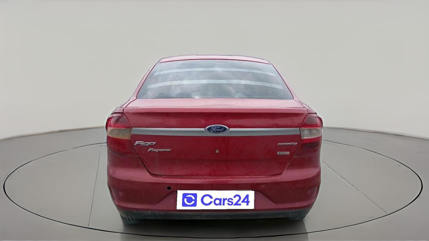 2018 Ford Figo Aspire TREND 1.5 DIESEL, Diesel, Manual, 85,003 km, exterior