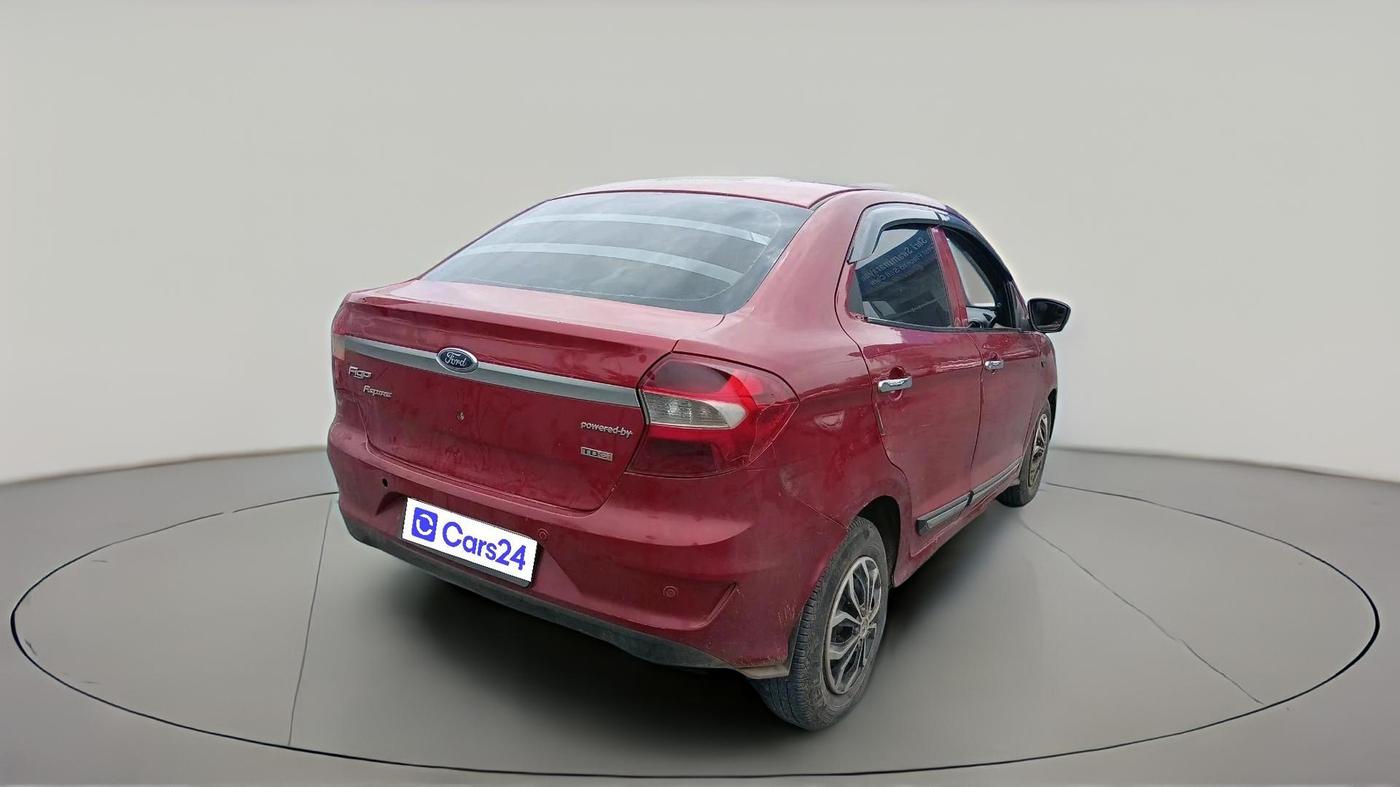 2018 Ford Figo Aspire TREND 1.5 DIESEL, Diesel, Manual, 85,003 km, exterior