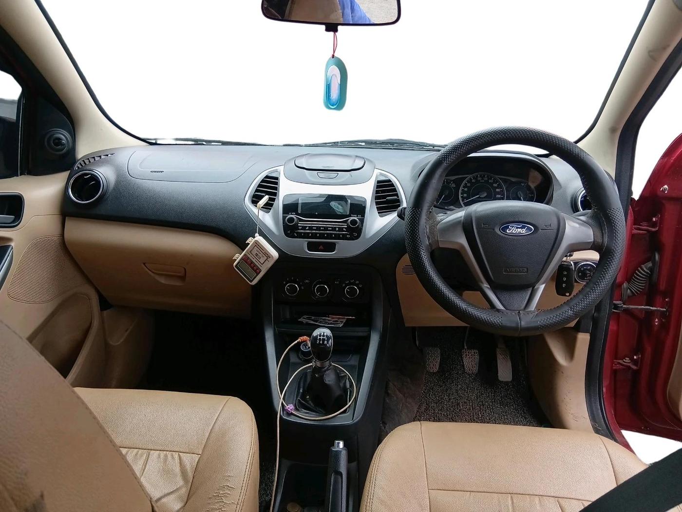 2018 Ford Figo Aspire TREND 1.5 DIESEL, Diesel, Manual, 85,003 km, interior