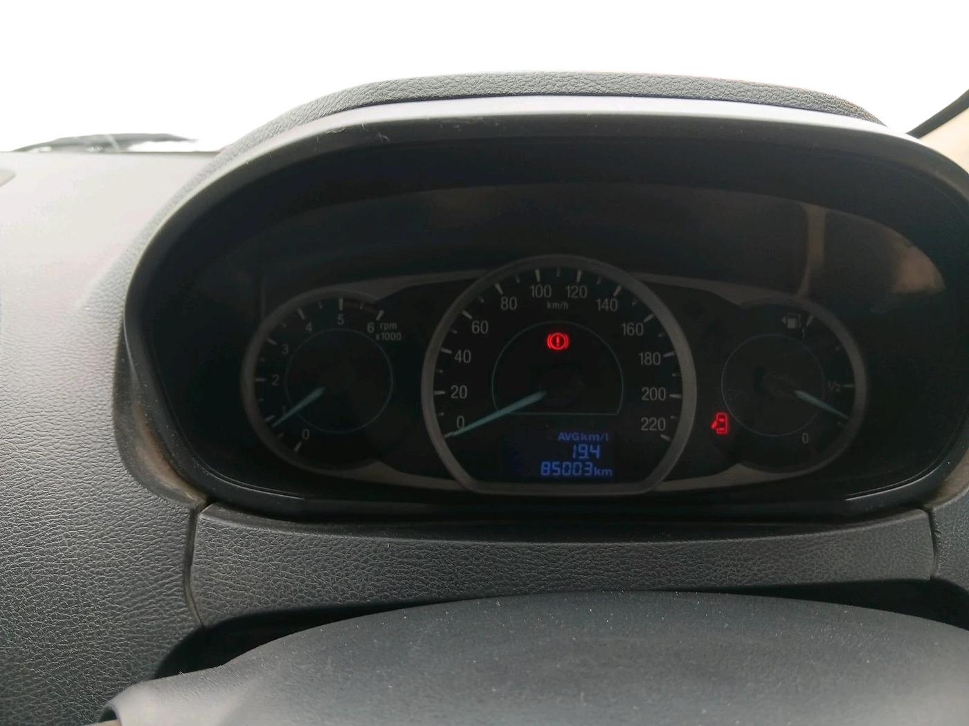 2018 Ford Figo Aspire TREND 1.5 DIESEL, Diesel, Manual, 85,003 km, interior