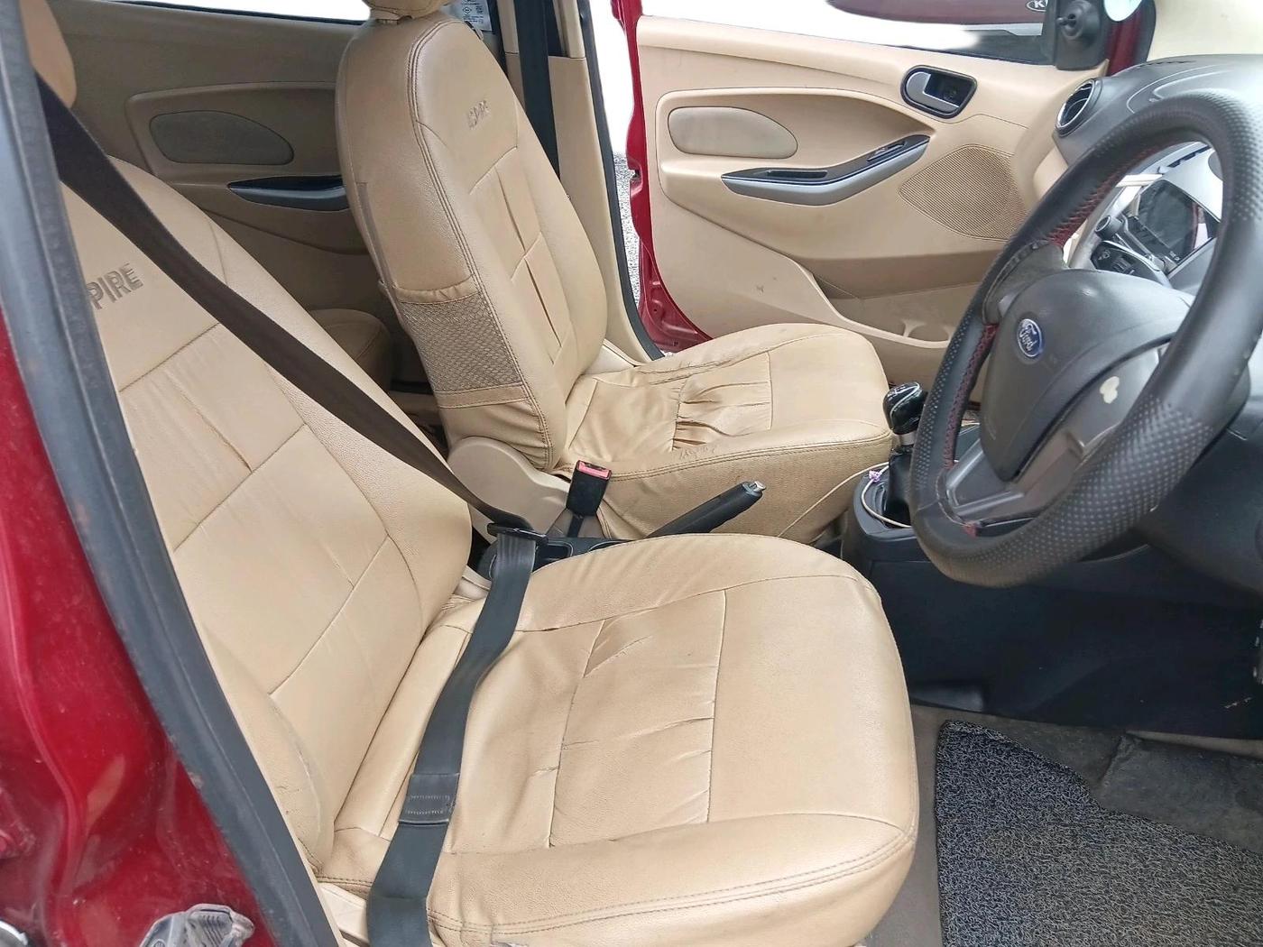 2018 Ford Figo Aspire TREND 1.5 DIESEL, Diesel, Manual, 85,003 km, interior