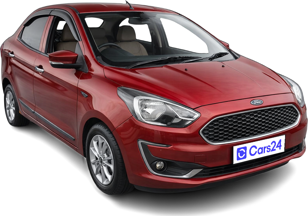 2018 Ford Figo Aspire - Sedan - Diesel - Manual - ₹3.80 lakh
