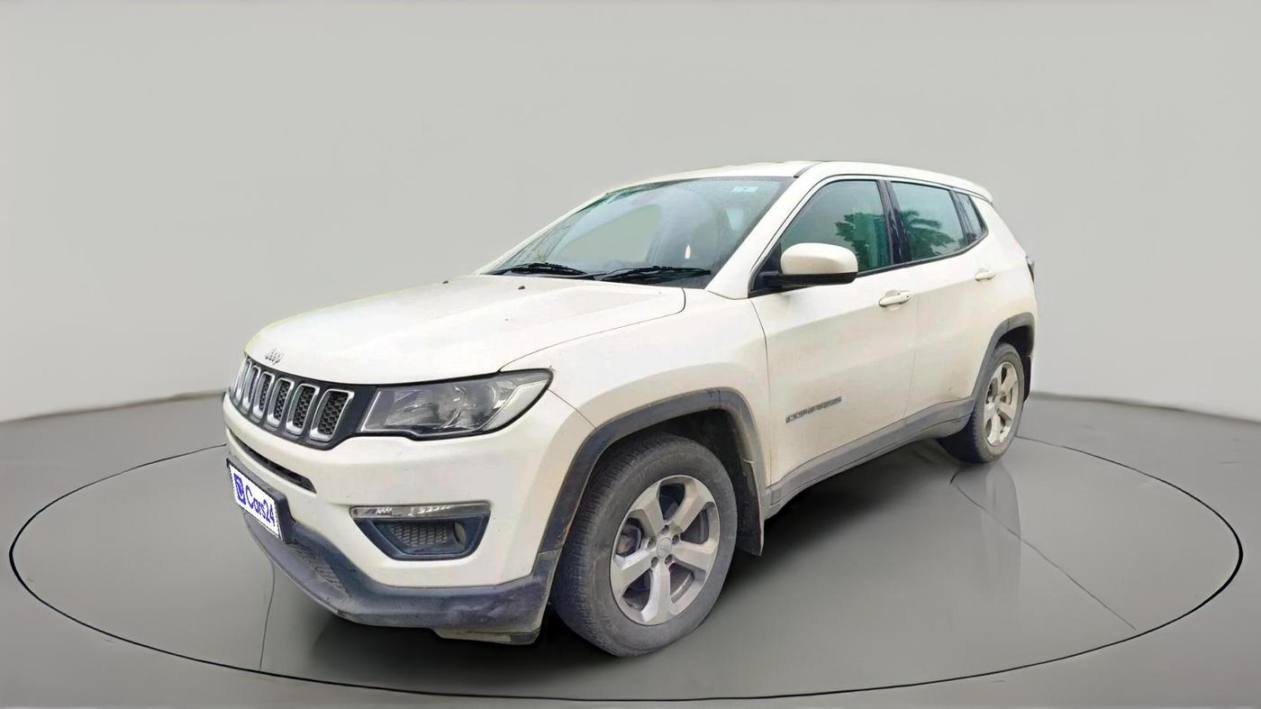 2018 Jeep Compass LONGITUDE 2.0 DIESEL, Diesel, Manual, 94,800 km, exterior