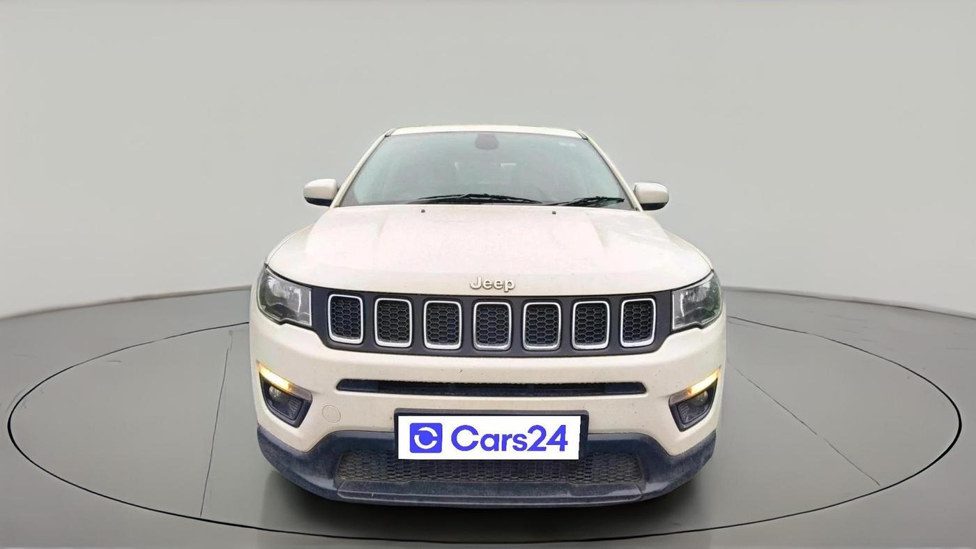 2018 Jeep Compass LONGITUDE 2.0 DIESEL, Diesel, Manual, 94,800 km, exterior