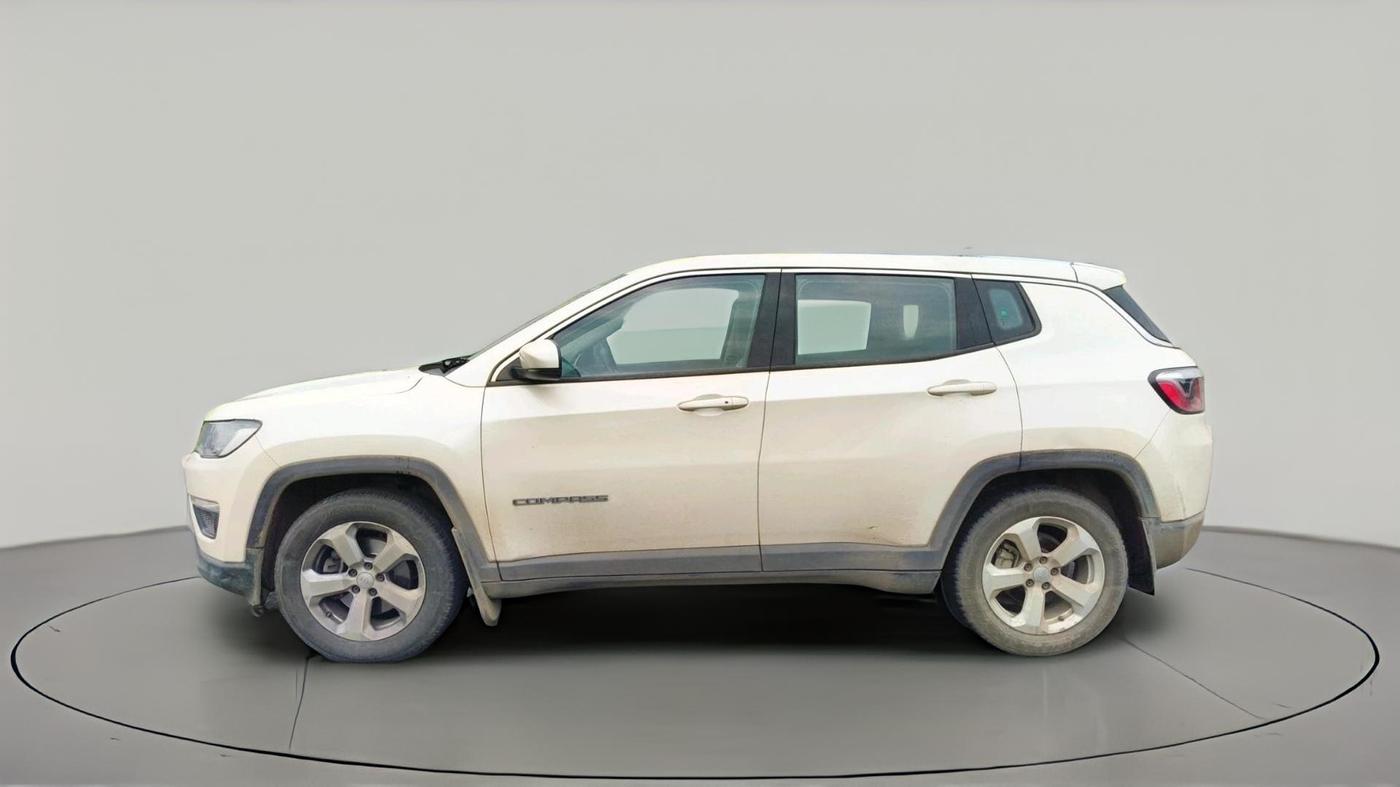 2018 Jeep Compass LONGITUDE 2.0 DIESEL, Diesel, Manual, 94,800 km, exterior