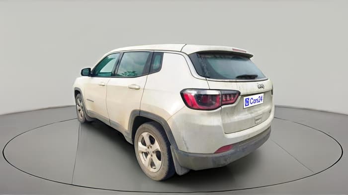 2018 Jeep Compass LONGITUDE 2.0 DIESEL, Diesel, Manual, 94,800 km, exterior