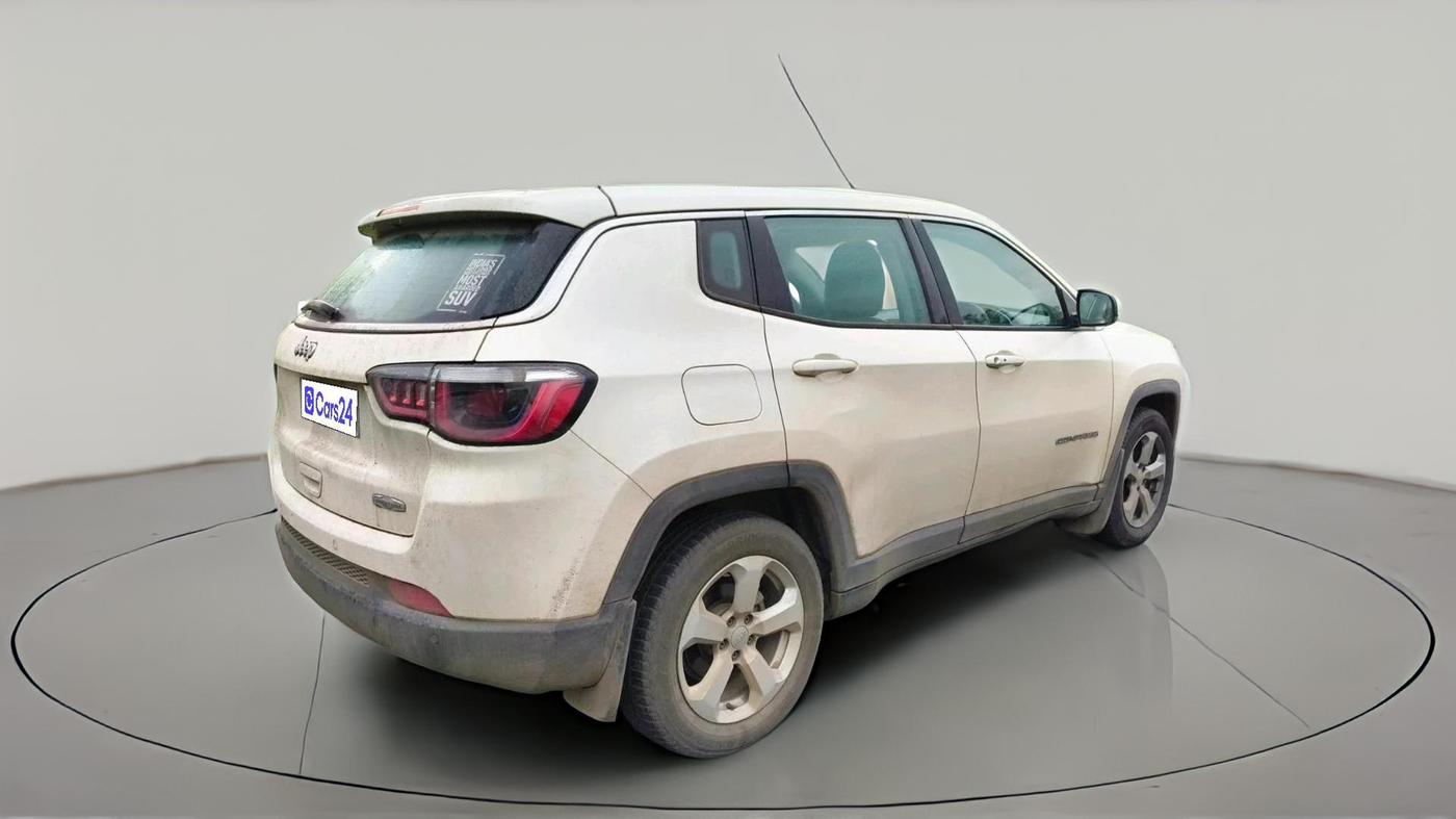 2018 Jeep Compass LONGITUDE 2.0 DIESEL, Diesel, Manual, 94,800 km, exterior