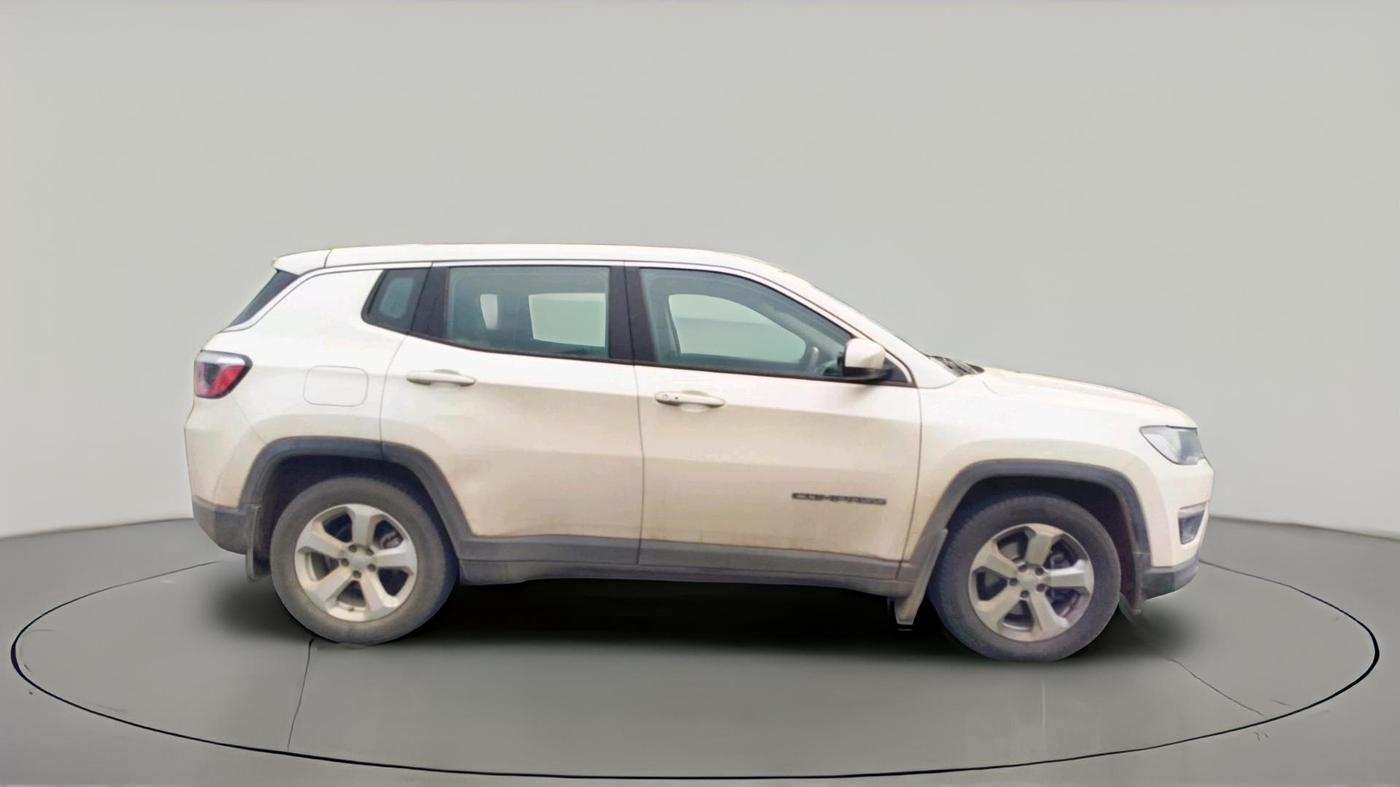 2018 Jeep Compass LONGITUDE 2.0 DIESEL, Diesel, Manual, 94,800 km, exterior
