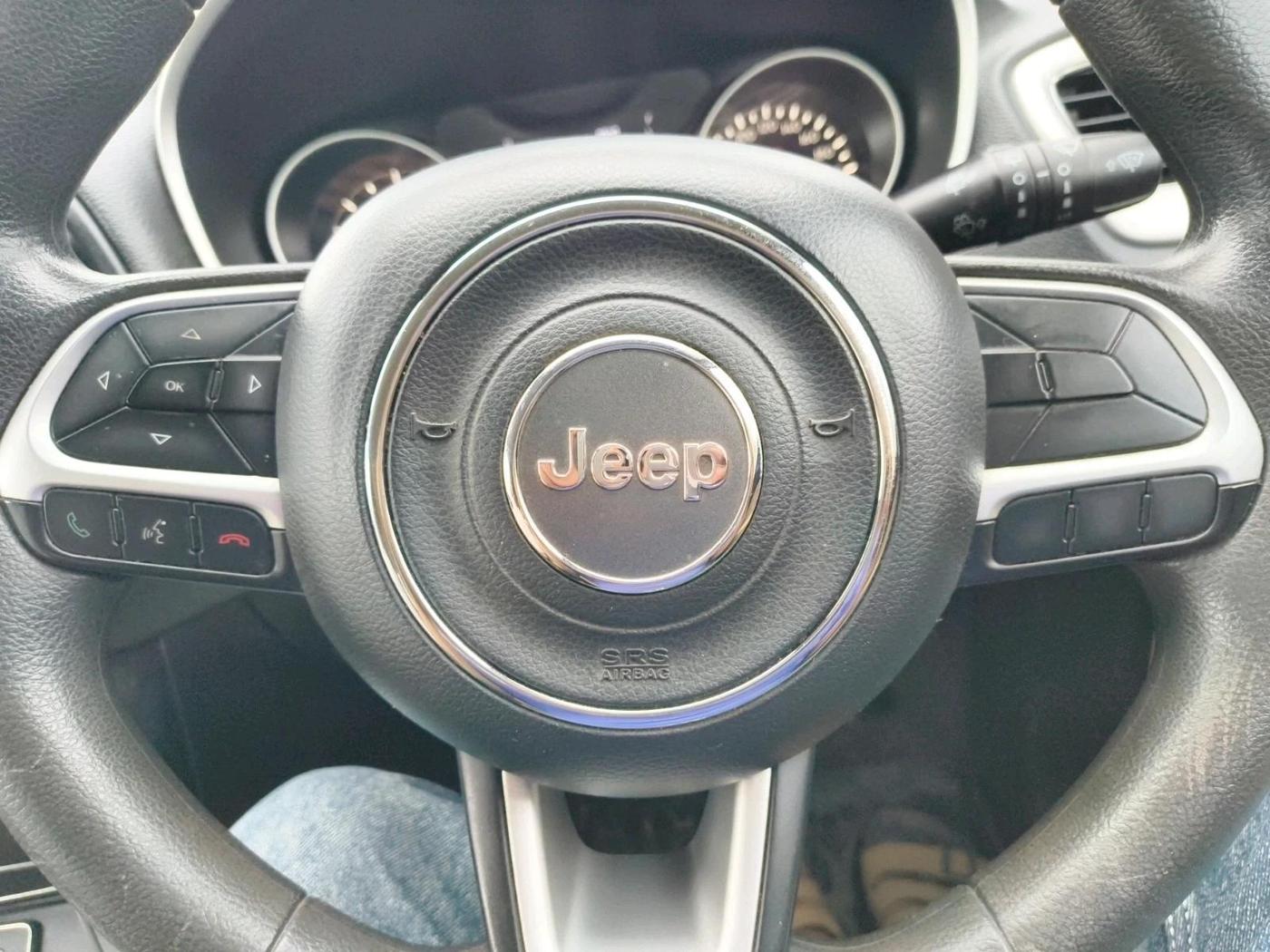 2018 Jeep Compass LONGITUDE 2.0 DIESEL, Diesel, Manual, 94,800 km, interior