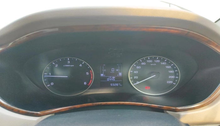 2016 Hyundai Elite i20 MAGNA 1.4 CRDI, Diesel, Manual, 93,287 km, interior