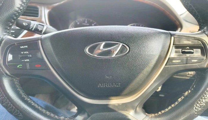 2016 Hyundai Elite i20 MAGNA 1.4 CRDI, Diesel, Manual, 93,287 km, interior