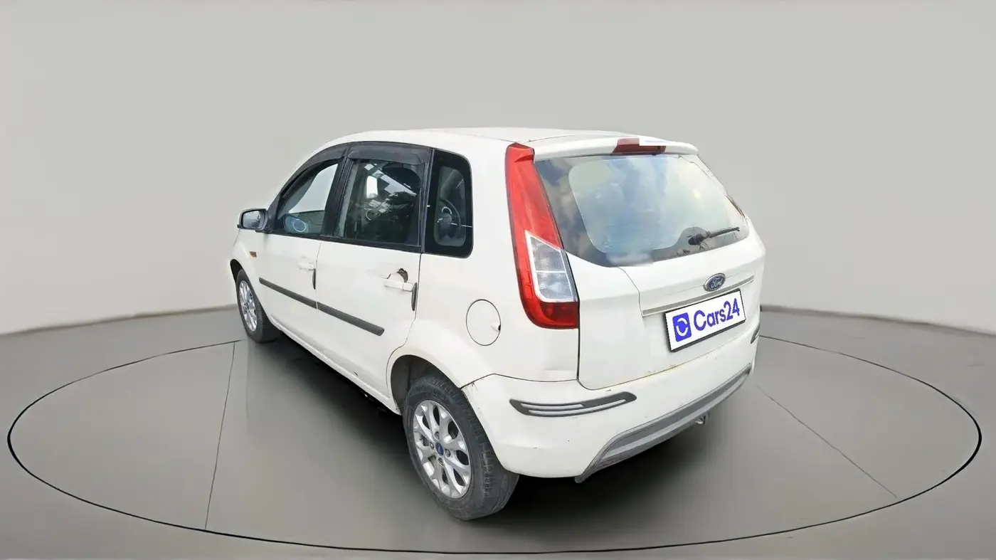 2013 Ford Figo TITANIUM 1.4 DIESEL, Diesel, Manual, 1,07,238 km, exterior