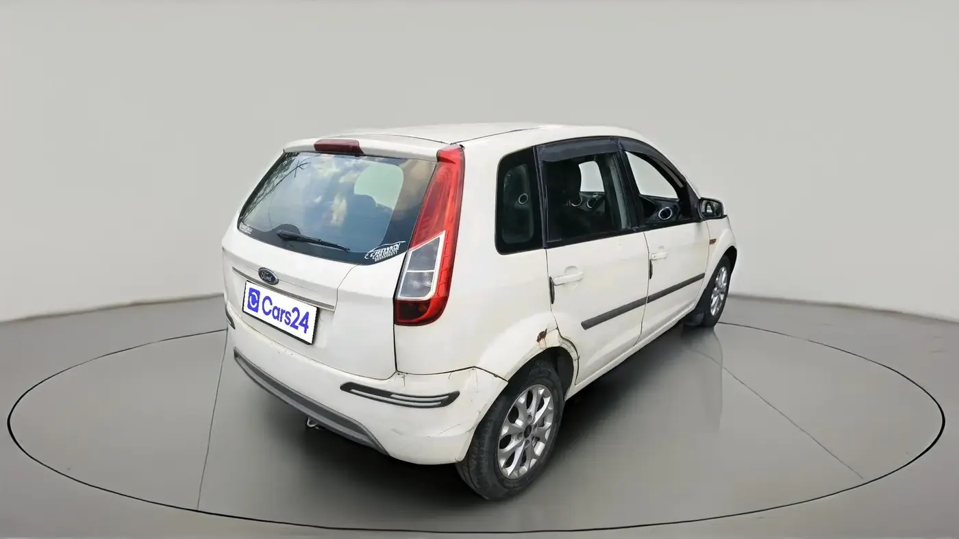 2013 Ford Figo TITANIUM 1.4 DIESEL, Diesel, Manual, 1,07,238 km, exterior