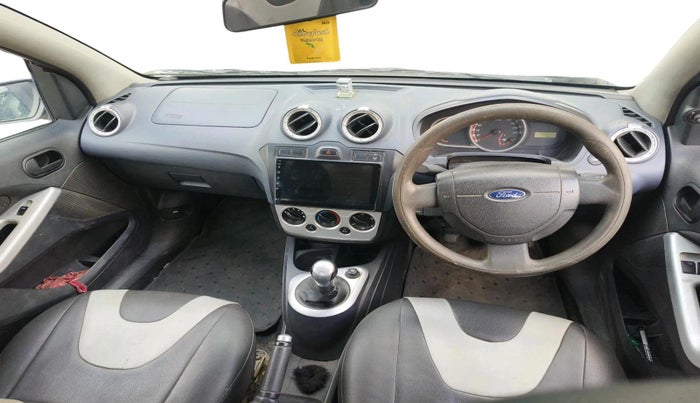 2013 Ford Figo TITANIUM 1.4 DIESEL, Diesel, Manual, 1,07,238 km, interior