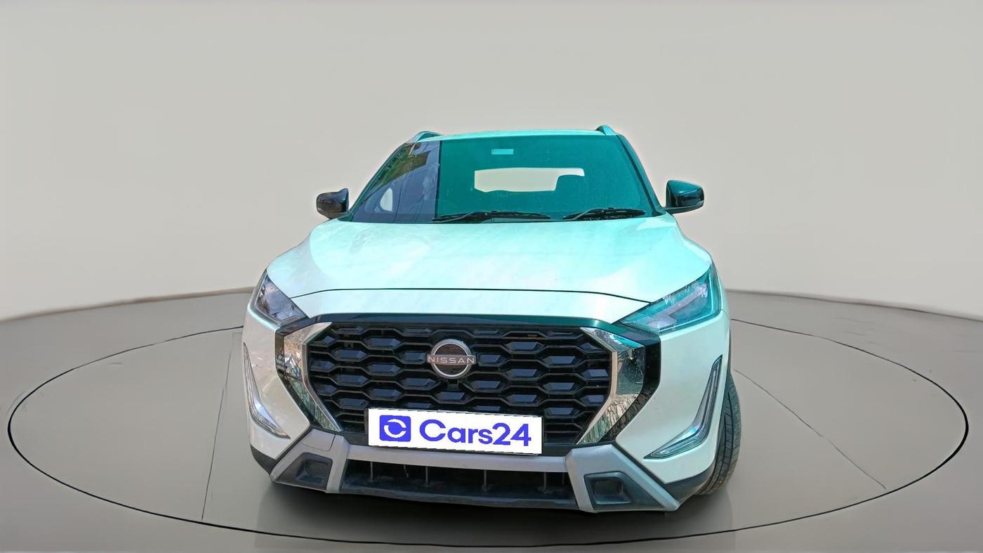 2025 Nissan MAGNITE N-Connecta B4D 1.0 Petrol AMT, Petrol, Automatic, 13,173 km, exterior