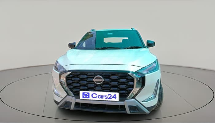 2025 Nissan MAGNITE N-Connecta B4D 1.0 Petrol AMT, Petrol, Automatic, 13,173 km, exterior