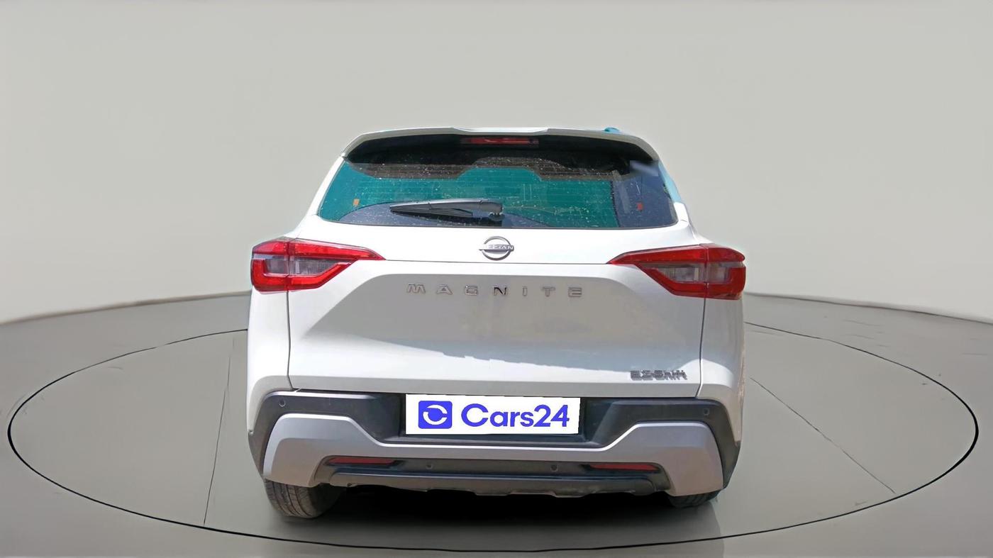 2025 Nissan MAGNITE N-Connecta B4D 1.0 Petrol AMT, Petrol, Automatic, 13,173 km, exterior