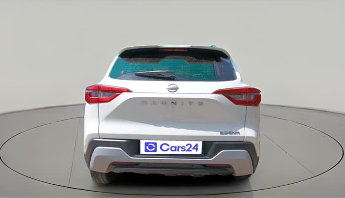 2025 Nissan MAGNITE N-Connecta B4D 1.0 Petrol AMT, Petrol, Automatic, 13,173 km, exterior