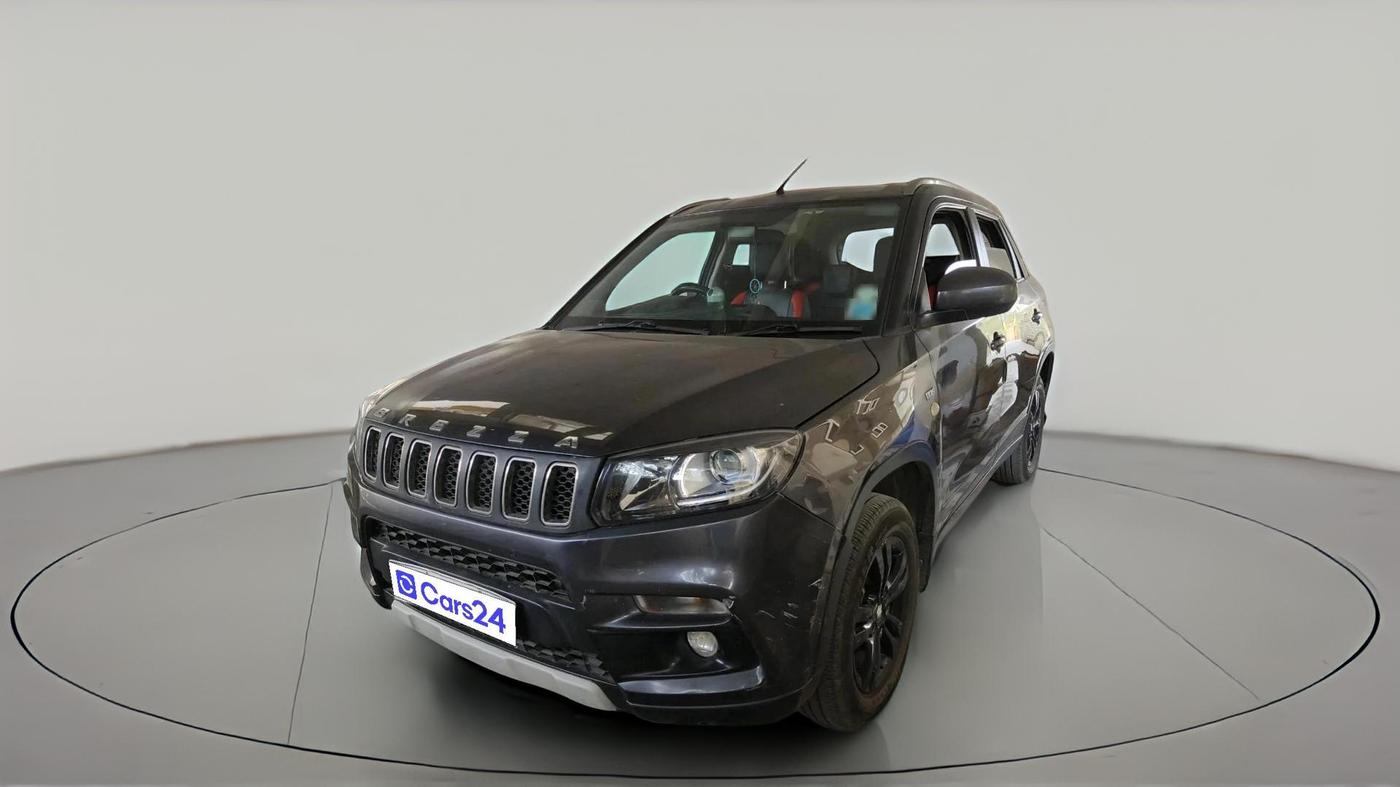 2019 Maruti Vitara Brezza ZDI, Diesel, Manual, 94,443 km, exterior