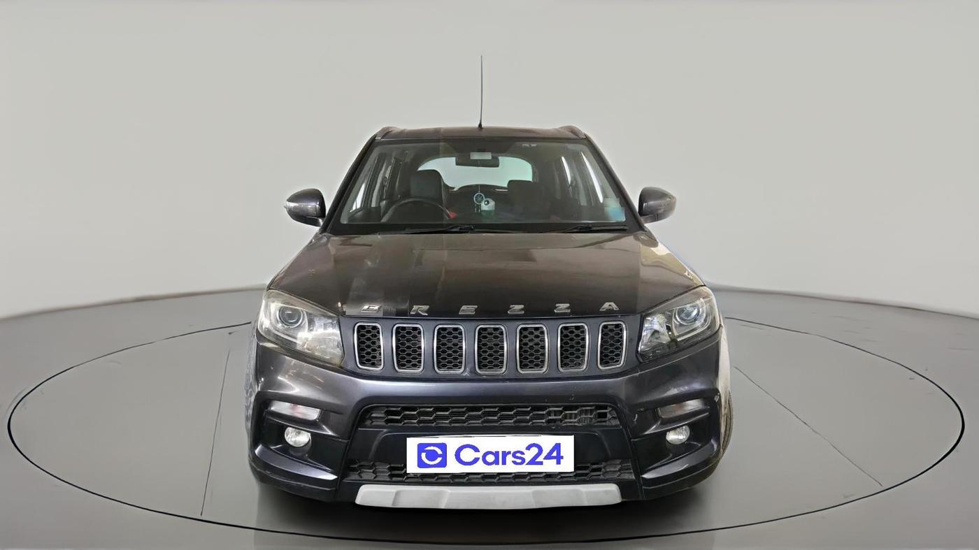 2019 Maruti Vitara Brezza ZDI, Diesel, Manual, 94,443 km, exterior