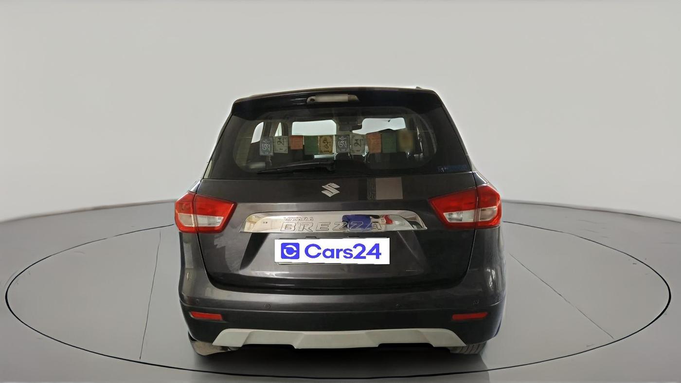 2019 Maruti Vitara Brezza ZDI, Diesel, Manual, 94,443 km, exterior