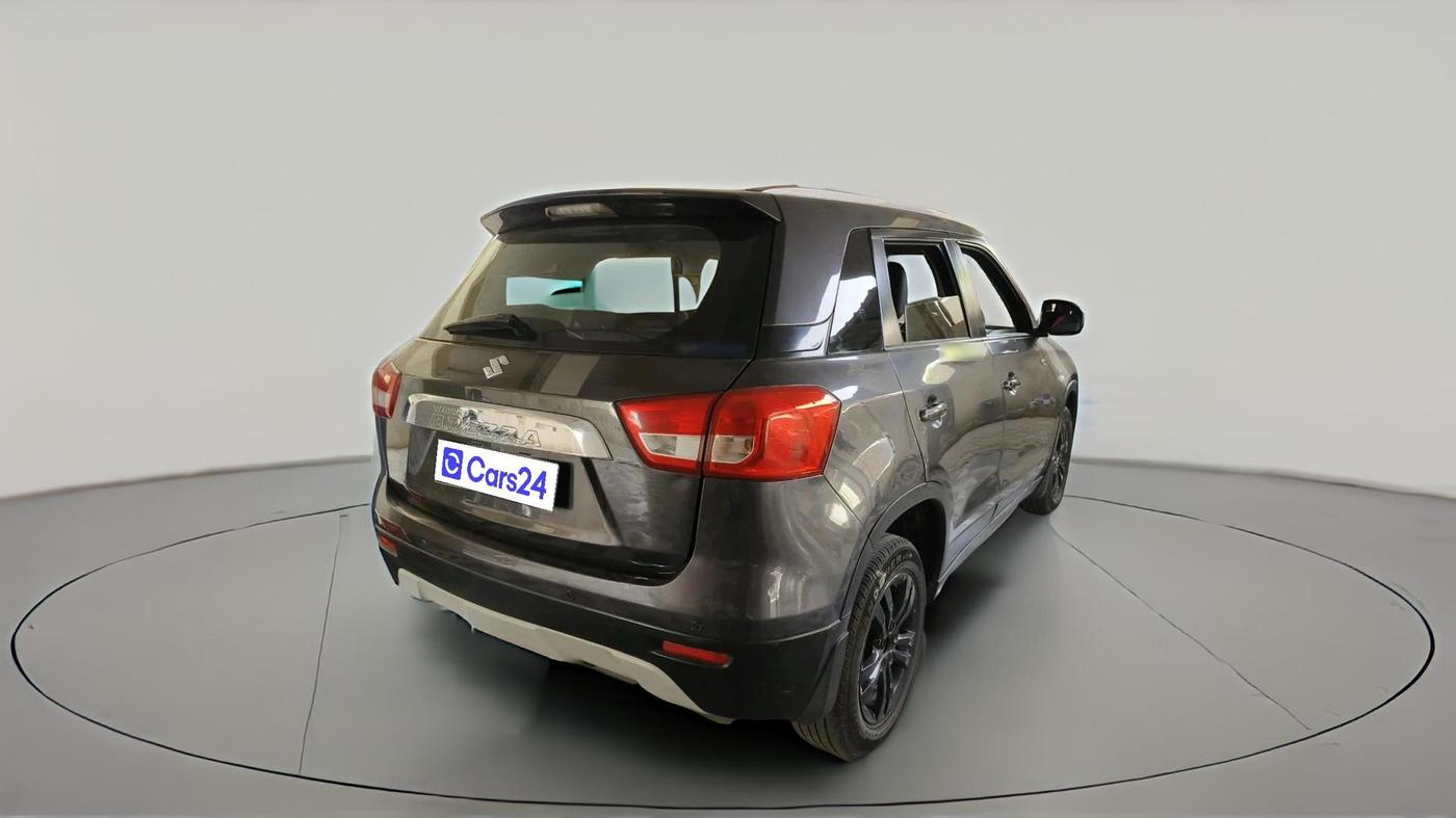 2019 Maruti Vitara Brezza ZDI, Diesel, Manual, 94,443 km, exterior