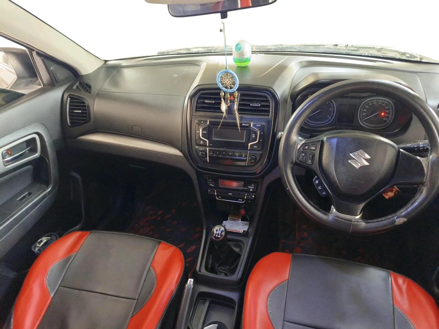 2019 Maruti Vitara Brezza ZDI, Diesel, Manual, 94,443 km, interior
