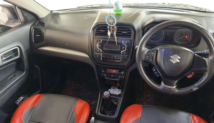 2019 Maruti Vitara Brezza ZDI, Diesel, Manual, 94,443 km, interior