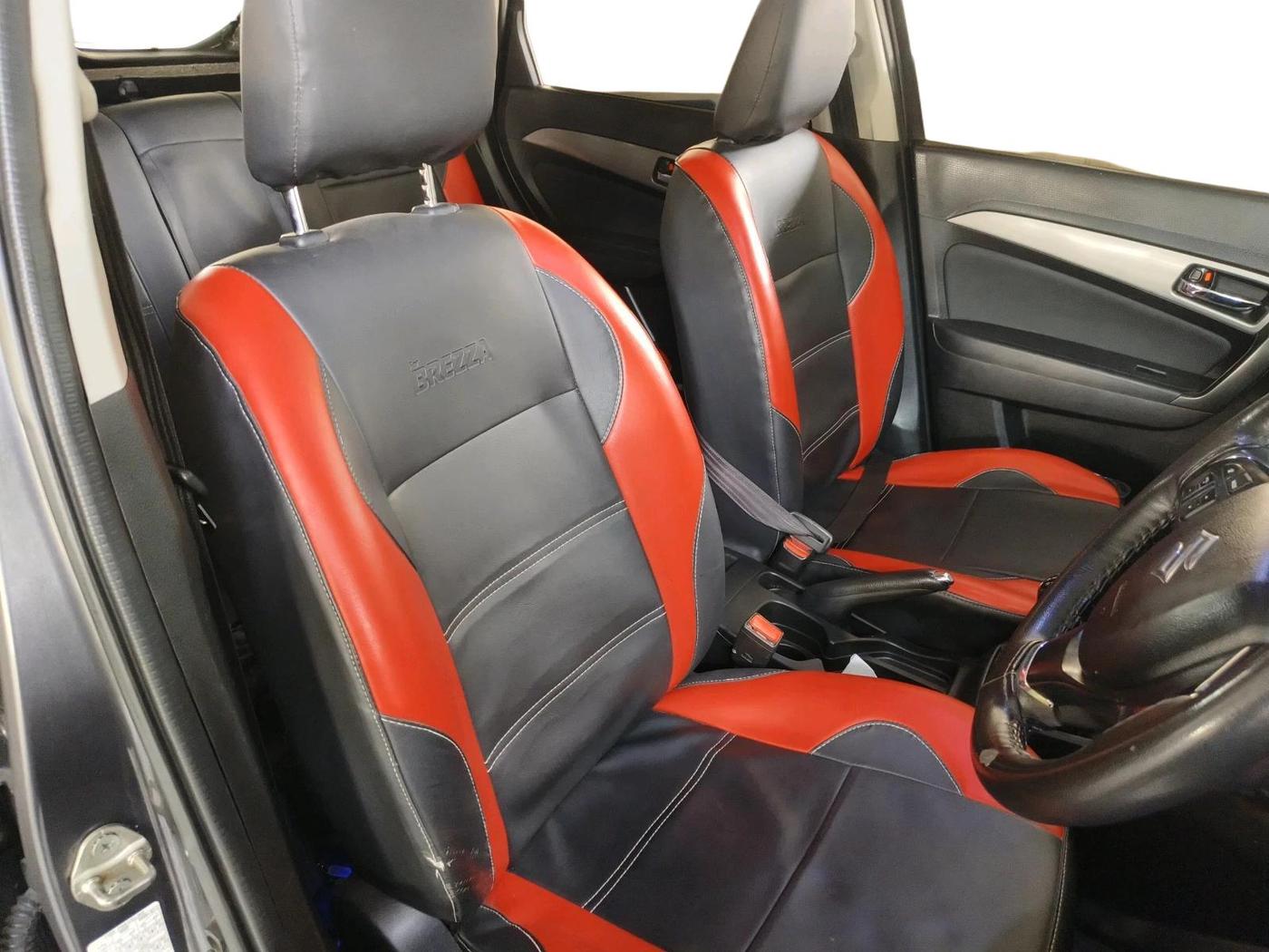 2019 Maruti Vitara Brezza ZDI, Diesel, Manual, 94,443 km, interior