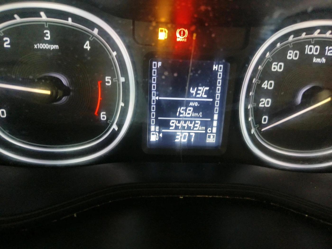 2019 Maruti Vitara Brezza ZDI, Diesel, Manual, 94,443 km, interior