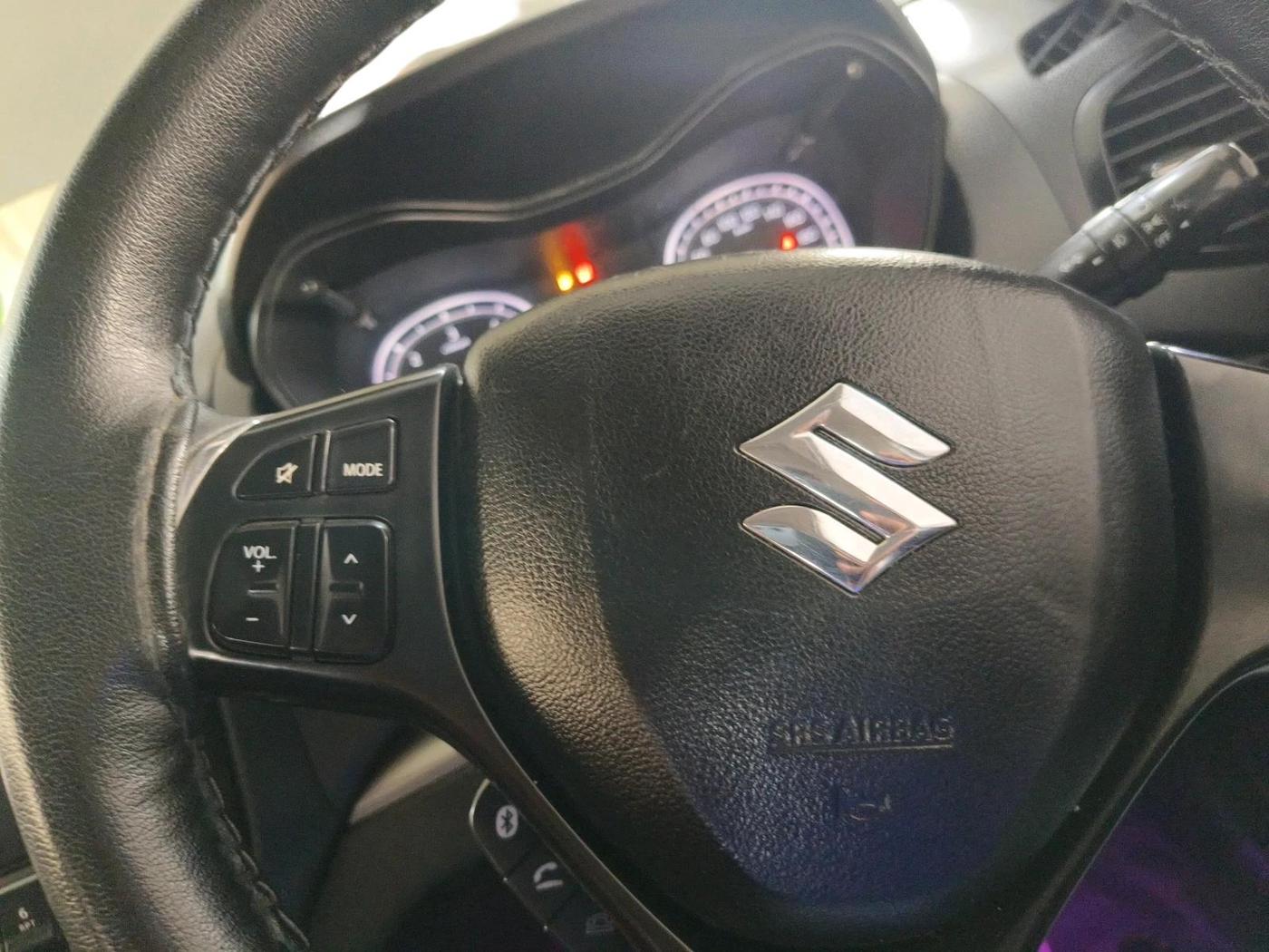 2019 Maruti Vitara Brezza ZDI, Diesel, Manual, 94,443 km, interior