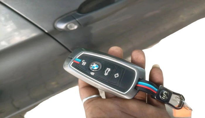 2013 BMW 3 Series 320d, Diesel, Automatic, 1,32,017 km, interior