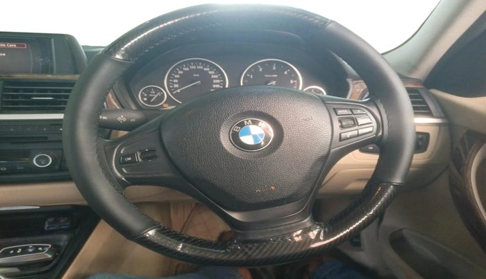 2013 BMW 3 Series 320d, Diesel, Automatic, 1,32,017 km, interior