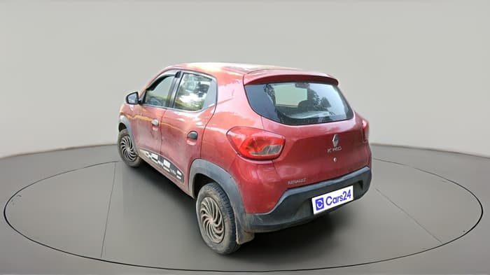 2016 Renault Kwid RXT 0.8, Petrol, Manual, 78,453 km, exterior