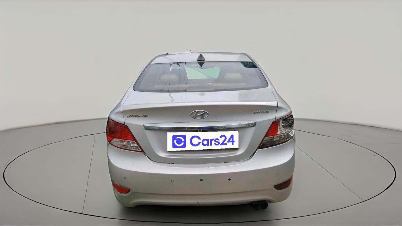 2013 Hyundai Verna FLUIDIC 1.6 CRDI SX, Diesel, Manual, 1,76,922 km, exterior