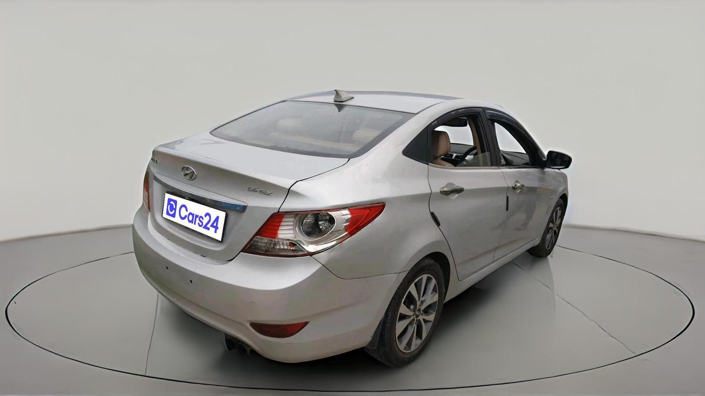 2013 Hyundai Verna FLUIDIC 1.6 CRDI SX, Diesel, Manual, 1,76,922 km, exterior
