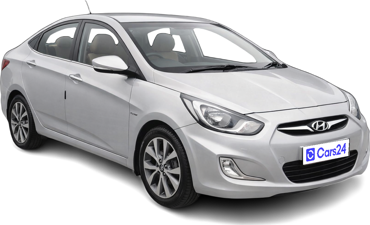 2013 Hyundai Verna - Sedan - Diesel - Manual - ₹2.59 lakh