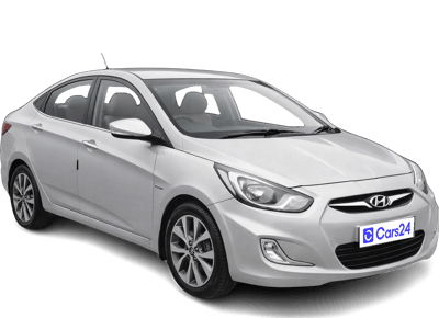 2013 Hyundai Verna - Sedan - Diesel - Manual - ₹2.59 lakh