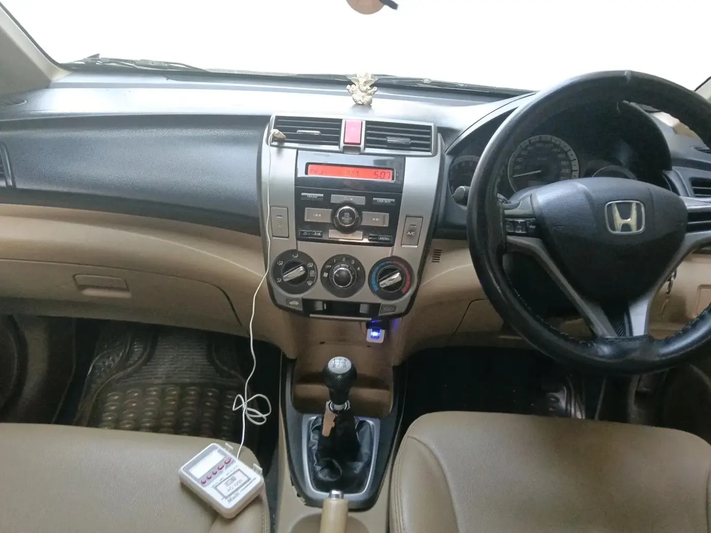 2012 Honda City 1.5L I-VTEC S MT, Petrol, Manual, 75,428 km, interior