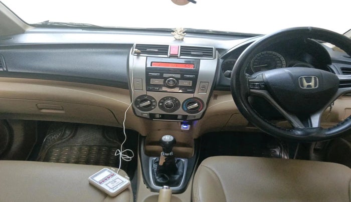 2012 Honda City 1.5L I-VTEC S MT, Petrol, Manual, 75,428 km, interior