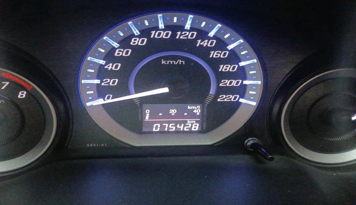 2012 Honda City 1.5L I-VTEC S MT, Petrol, Manual, 75,428 km, interior